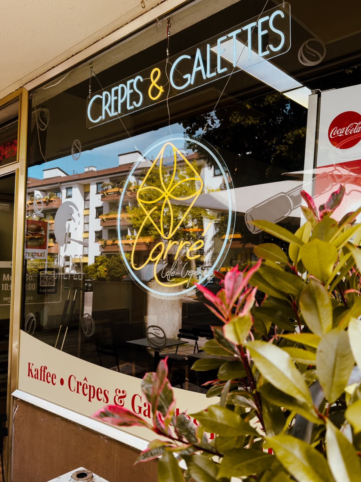Crêperie Carré Cafe