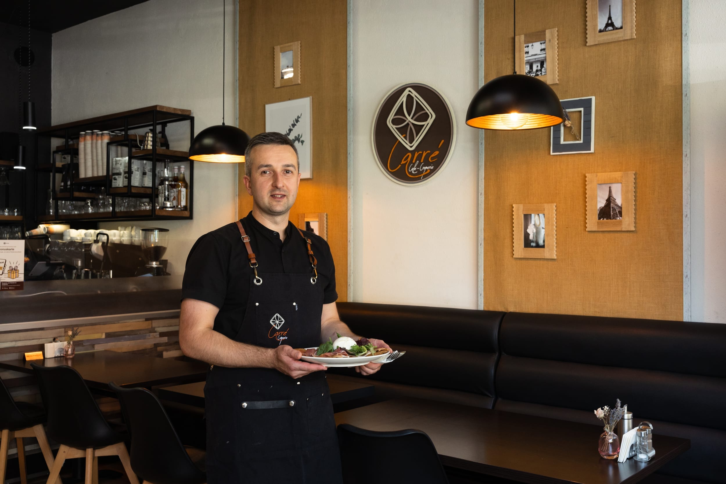 Crêperie Carré Cafe